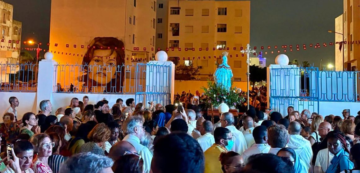 Procession de la Madone de Trapani à La Goulette