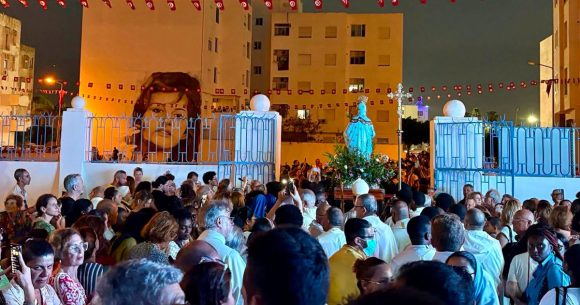 Procession de la Madone de Trapani à La Goulette