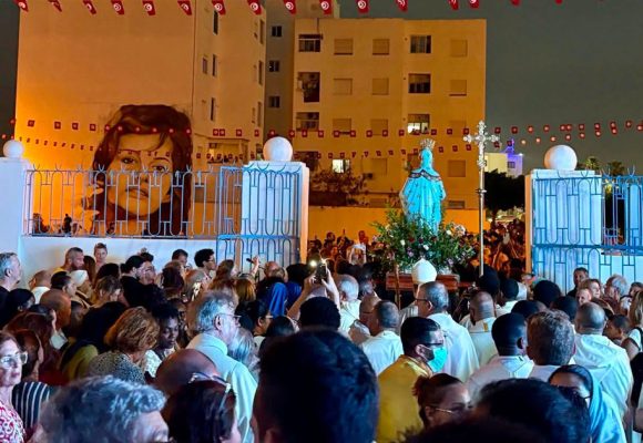 Procession de la Madone de Trapani à La Goulette