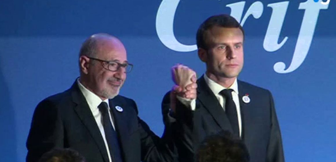 La France dans les «griffes du Crif»