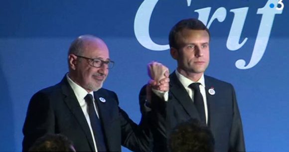 La France dans les «griffes du Crif»
