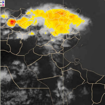 Météo de cette nuit | Pluies et vents pouvant dépasser les 80 km/h