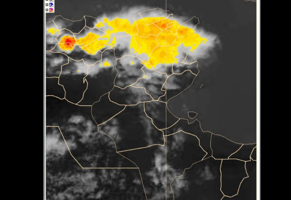 Météo de cette nuit | Pluies et vents pouvant dépasser les 80 km/h