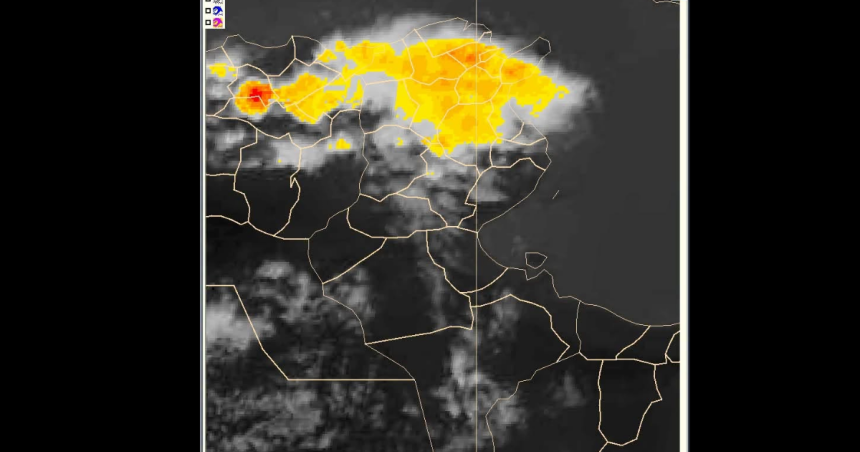 Météo1508 Météo de cette nuit | Pluies et vents pouvant dépasser les 80 km/h