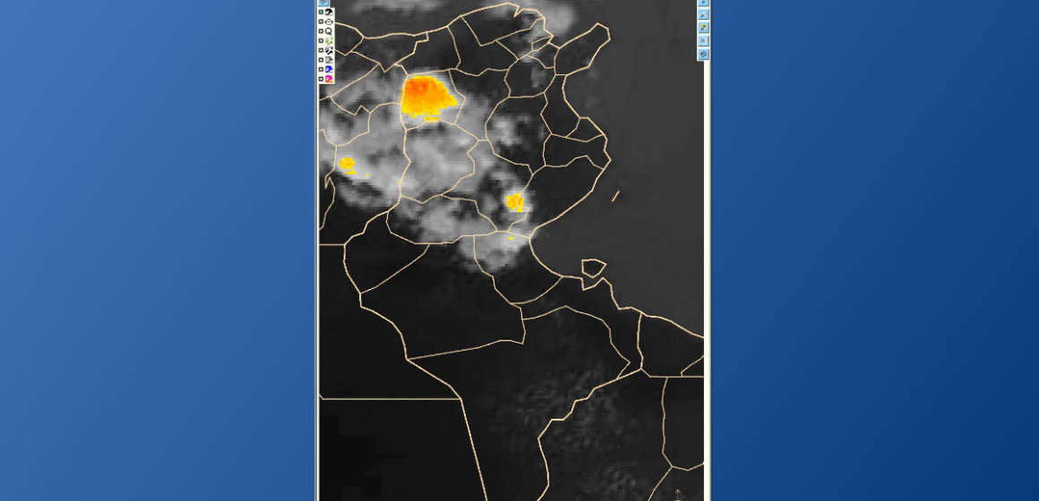 Météo408 Tunisie | Pluies et températures atteignant 38°C cette nuit