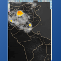 Tunisie | Pluies et températures atteignant 38°C cette nuit