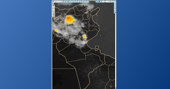 Météo408 Tunisie | Pluies et températures atteignant 38°C cette nuit