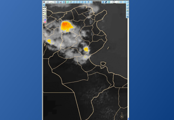Tunisie | Pluies et températures atteignant 38°C cette nuit