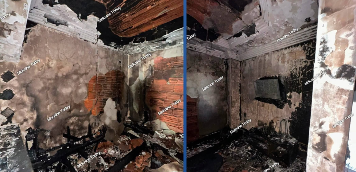 Moknine incendie Incendie dans une maison à Moknine | Les coupures d’électricité pointées du doigt