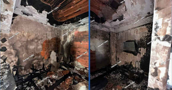 Moknine incendie Incendie dans une maison à Moknine | Les coupures d’électricité pointées du doigt
