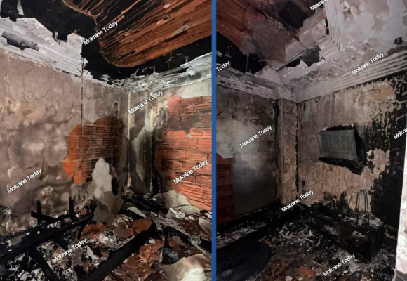 Incendie dans une maison à Moknine | Les coupures d&rsquo;électricité pointées du doigt