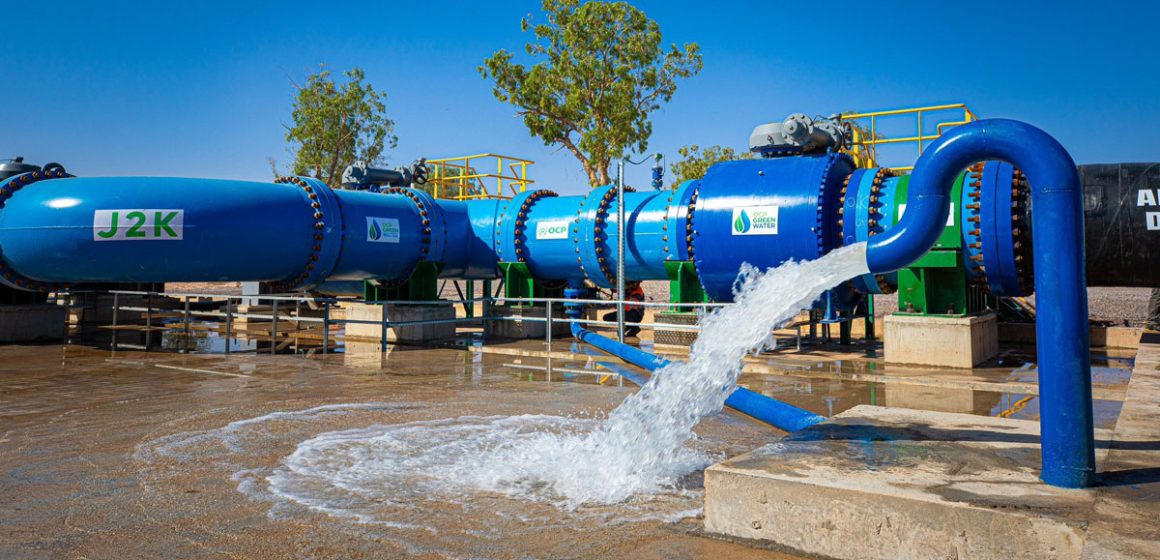 Maroc | Projet de dessalement de l’eau de mer de 410 millions de m³/an