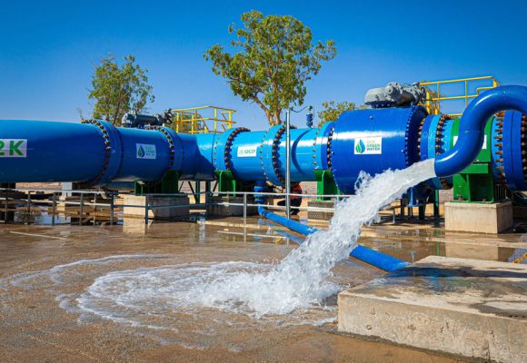 OCP-GreenWater Maroc | Projet de dessalement de l’eau de mer de 410 millions de m³/an