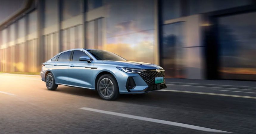 Omoda-9-de-Chery Auto | La Chine passe à l’électrique beaucoup plus vite que l’Europe