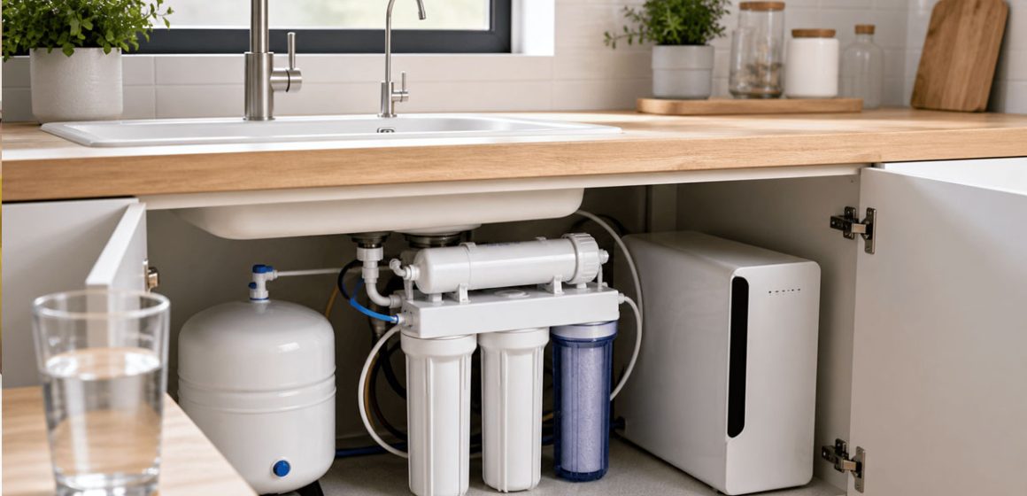 Osmoseur-domestique L’eau potable dessalée peut nuire à la santé