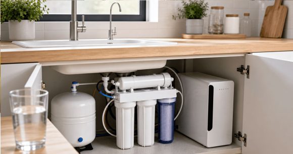 Osmoseur-domestique L’eau potable dessalée peut nuire à la santé