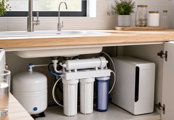 Osmoseur-domestique L’eau potable dessalée peut nuire à la santé