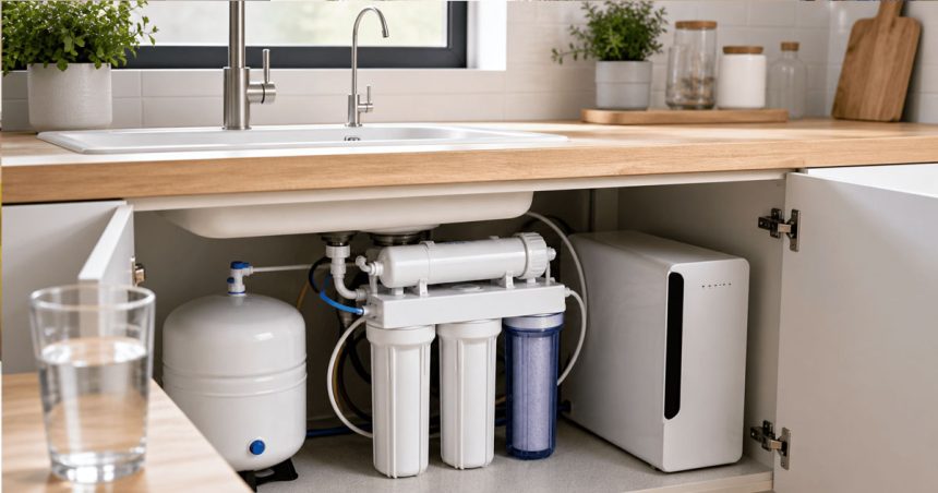 Osmoseur-domestique L’eau potable dessalée peut nuire à la santé