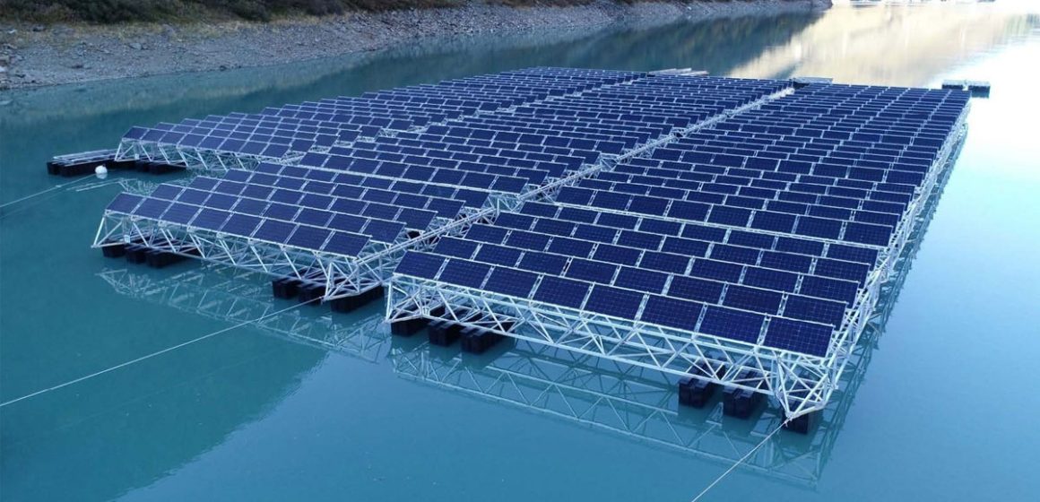 Barrage Sidi El Barrak | Un système photovoltaïque pour réduire l’évaporation de l’eau   