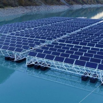 Barrage Sidi El Barrak | Un système photovoltaïque pour réduire l’évaporation de l’eau   