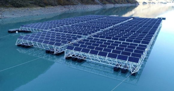 Photovoltaique-Barrages Barrage Sidi El Barrak | Un système photovoltaïque pour réduire l’évaporation de l’eau