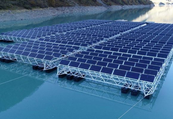 Barrage Sidi El Barrak | Un système photovoltaïque pour réduire l’évaporation de l’eau   