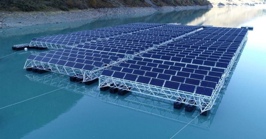 Barrage Sidi El Barrak | Un système photovoltaïque pour réduire l’évaporation de l’eau   