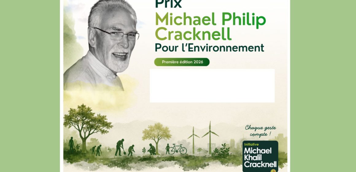 Prix-Cracknell- Lancement du Prix Cracknell pour l’environnement en Tunisie