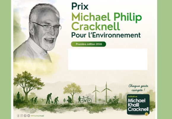 Prix-Cracknell- Lancement du Prix Cracknell pour l’environnement en Tunisie