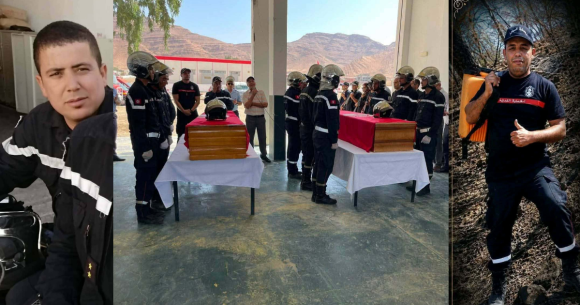 Décès tragique de deux agents de la Protection civile de Gafsa