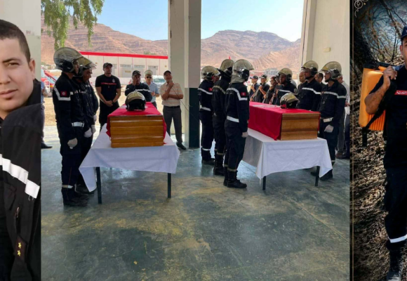 Décès tragique de deux agents de la Protection civile de Gafsa