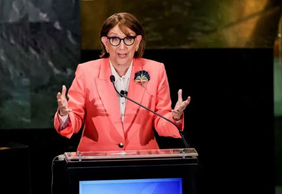 Rebeca-Grynspan Nations unies | Une juive costaricienne brigue la succession de Guterres