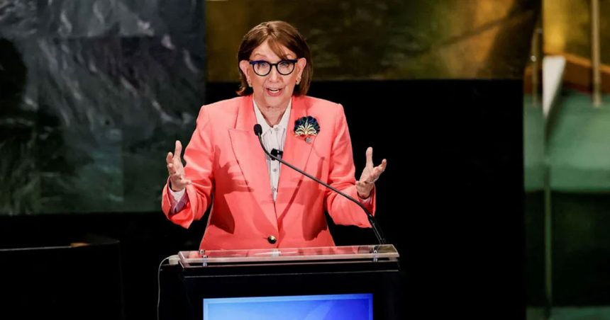 Rebeca-Grynspan Nations unies | Une juive costaricienne brigue la succession de Guterres