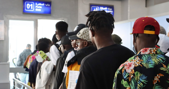 Retour volontaire | Un nouveau départ pour 127 Guinéens grâce au programme de l&rsquo;OIM