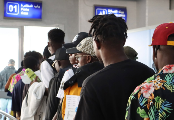 Retour volontaire | Un nouveau départ pour 127 Guinéens grâce au programme de l&rsquo;OIM