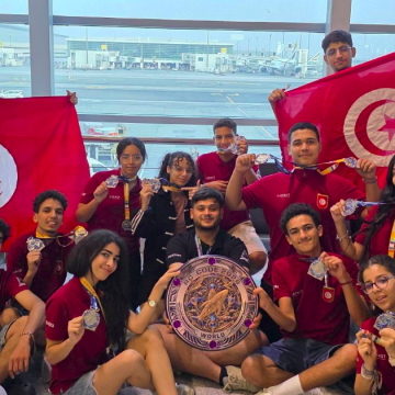 Robotique | 45 médailles et une 1ère place mondiale pour la Tunisie