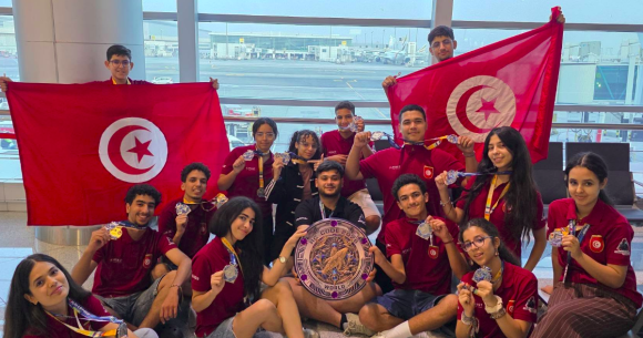 Robotique Tunisie Robotique | 45 médailles et une 1ère place mondiale pour la Tunisie