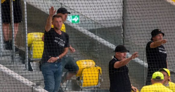 Salut-nazi-supporters-polonais Salut nazi pour les supporters d’un club israélien en Pologne