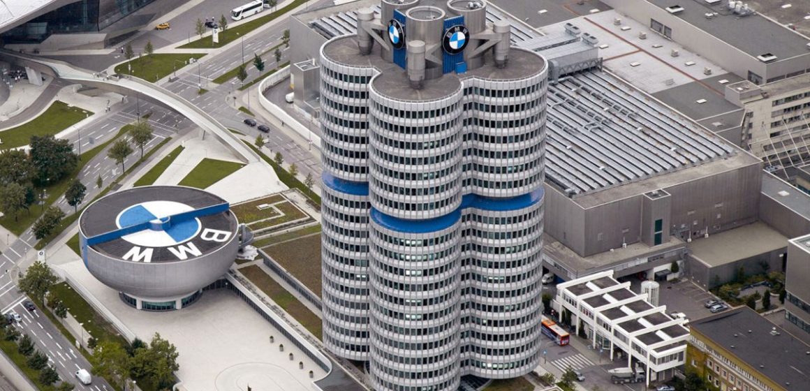 Siege-BMW-Munich Le secteur automobile allemand va mal