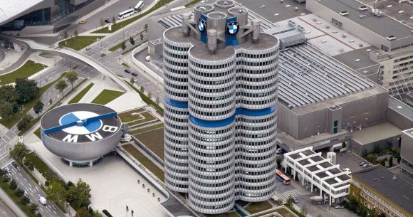 Siege-BMW-Munich Le secteur automobile allemand va mal