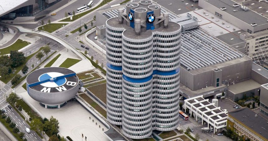 Siege-BMW-Munich Le secteur automobile allemand va mal