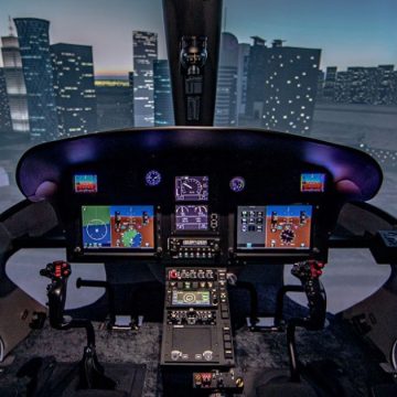 Simulateur-H125 Entrol fournit un simulateur à l’armée de l’air tunisienne