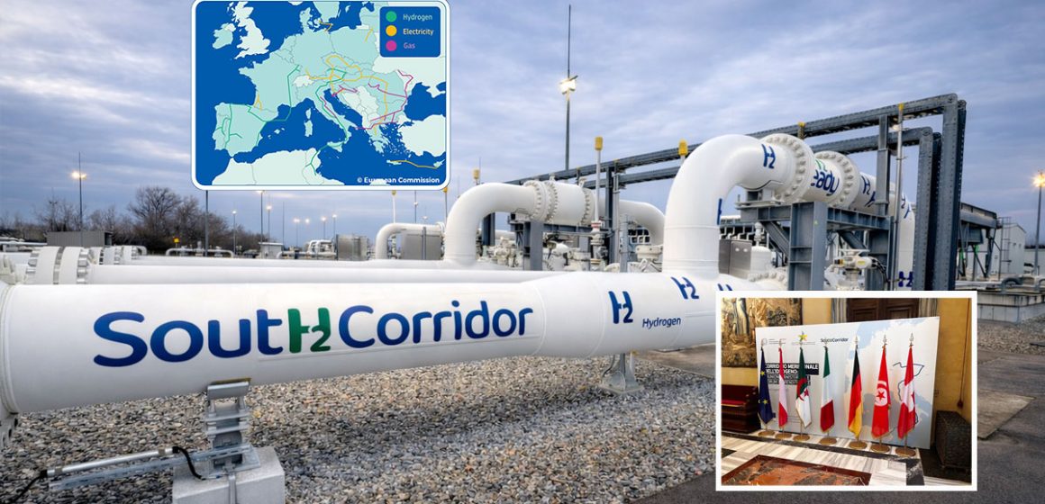 South-H2-Corridor La Tunisie face à son déficit énergétique | L’hydrogène vert est-il la panacée ?