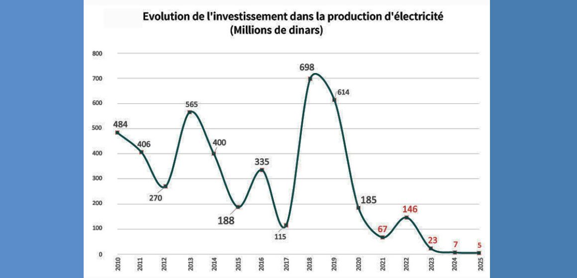 Steg-Investissement-Electricite Tunisie | L’OTE pointe la responsabilité de l’exécutif dans les coupures d’électricité