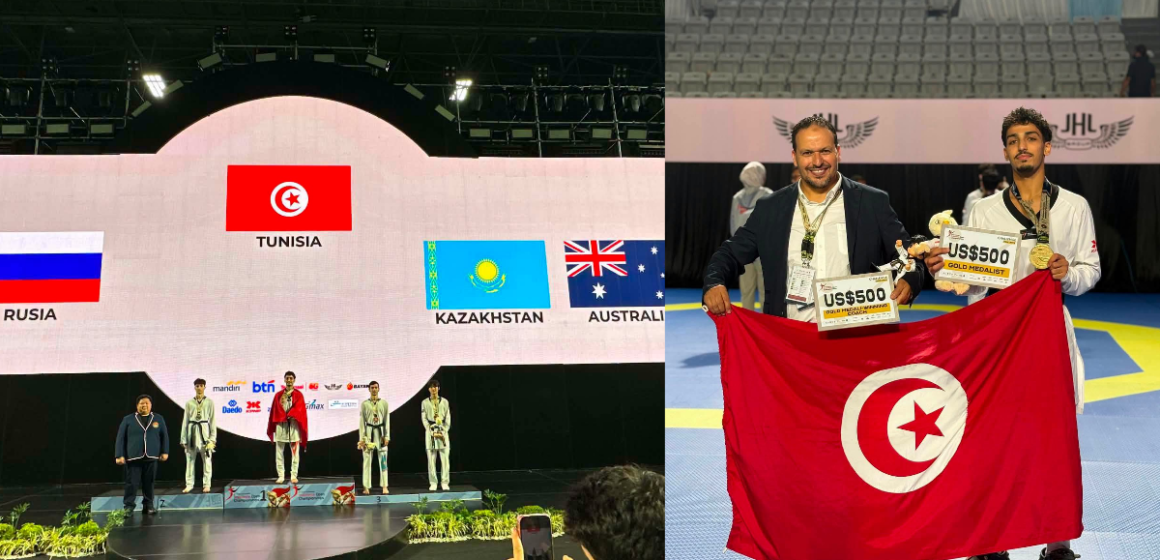 ​Taekwondo | Adam Selmi sacré en Indonésie et propulsé dans le top 10 mondial