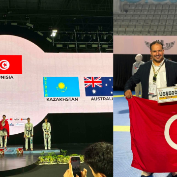 Taekwondo Taekwondo | Adam Selmi sacré en Indonésie et propulsé dans le top 10 mondial
