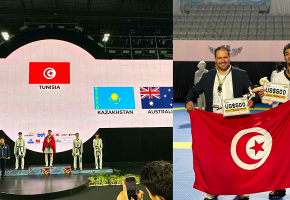 ​Taekwondo | Adam Selmi sacré en Indonésie et propulsé dans le top 10 mondial