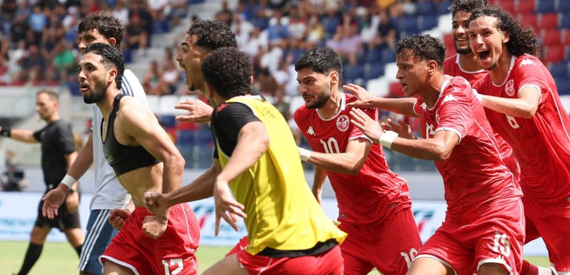Football | Tunisie U21 en finale des Jeux Méditerranéens