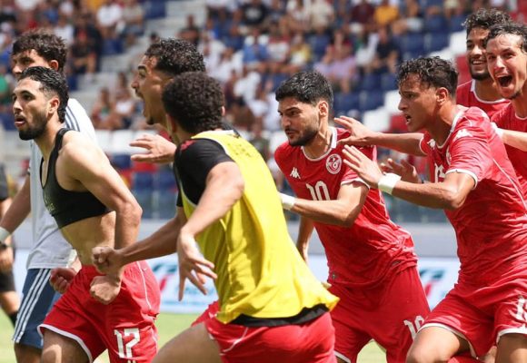 Football | Tunisie U21 en finale des Jeux Méditerranéens