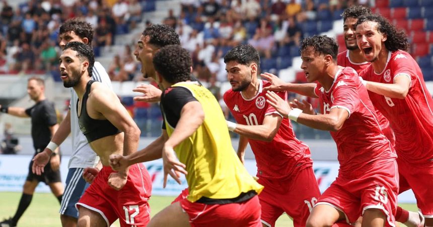 Football | Tunisie U21 en finale des Jeux Méditerranéens